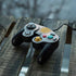 Argentina Flag Distressed Nintendo GameCube Controller Skin